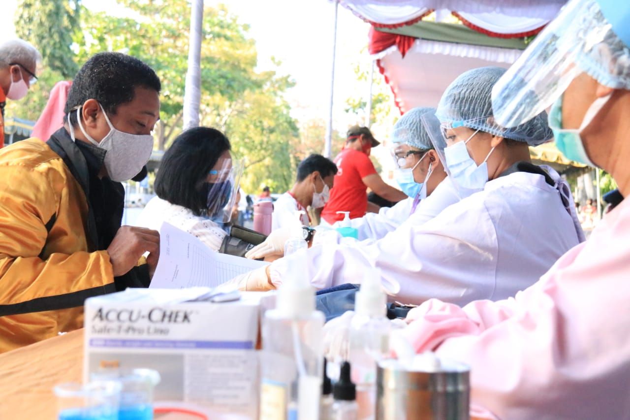 podiumnews.com-Gugah Masyarakat Donor Darah, Cok Ace: Sebab Setetes Darah Selamatkan Nyawa